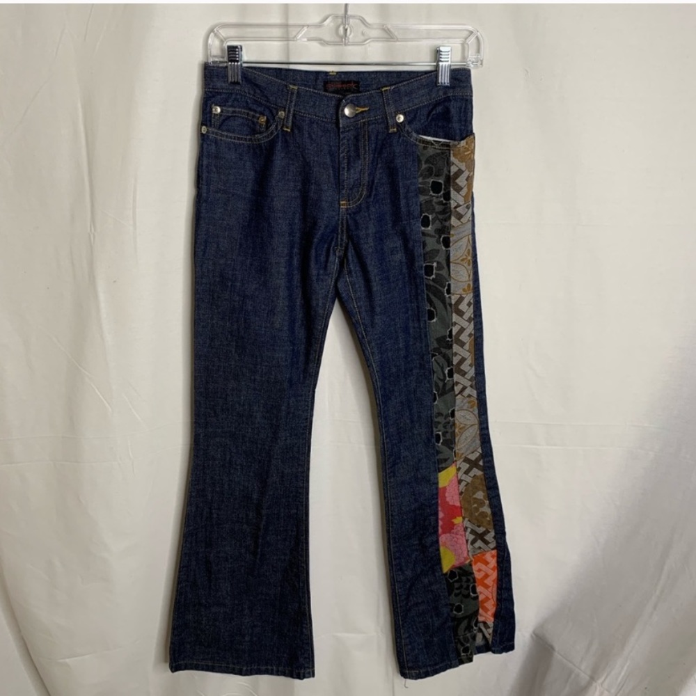 Custo Barcelona Patchwork Jeans Bootcut Flare 27